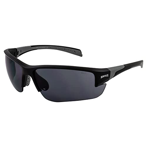 Global Vision Eyewear Hercules 7 Safety Glasses Black Frame