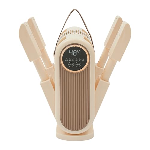 Sèche-chaussures 180W avec 4 bras et minuterie réglable - 4