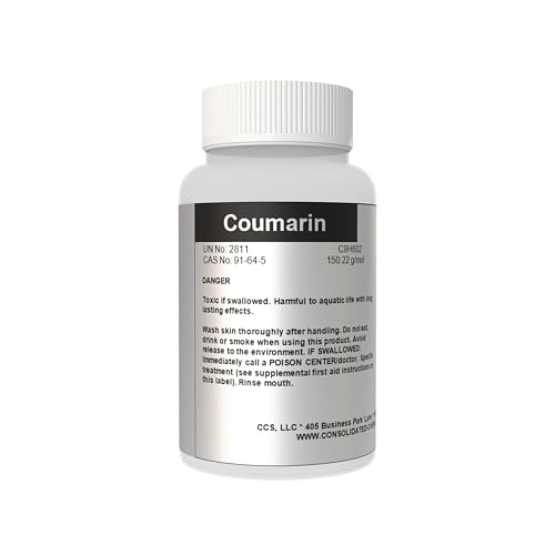 Coumarin High Purity Aroma Compound (250 Grams)