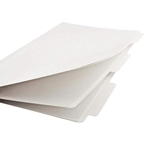 11x17 White Filing Folder (6 per Package) Cover