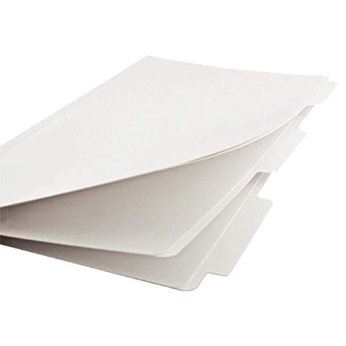 11x17 White Filing Folder (6 per Package)