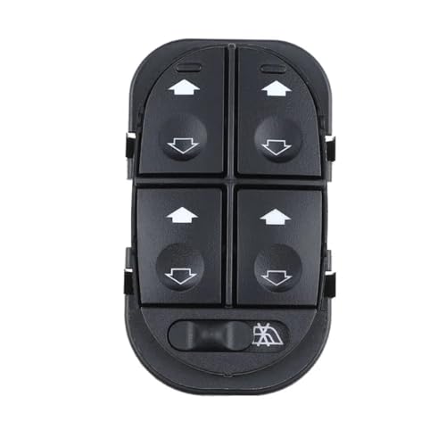 Commutateur de commande de fenêtre lève-vitre principal gauche OEM 93BG-14A132-AB