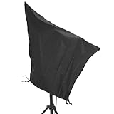 Astronomische Teleskopabdeckung – Staubschutz-Sonnenblende, Außen- und Innenabdeckung, Schutzhülse mit Kordelzug | Refraktor-Dobson-Abdeckung für 4-6-Zoll-Teleskop