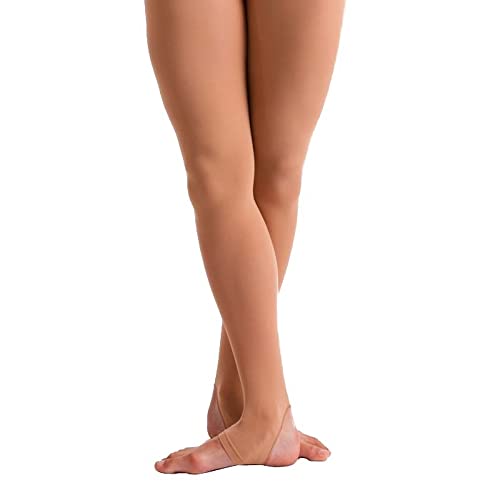 MONDOR 380 BLACK COTTON FOOTED DANCE TIGHT 4-6