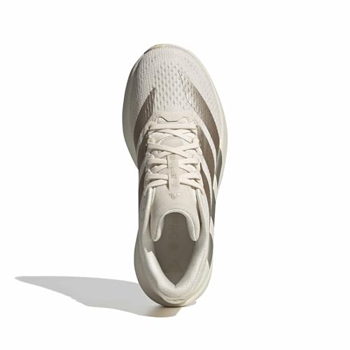 adidas Damen Adizero Pacer W Shoes, Wonder White/Cyber Met./Warm Vanilla, 44 EU – Ansicht 3