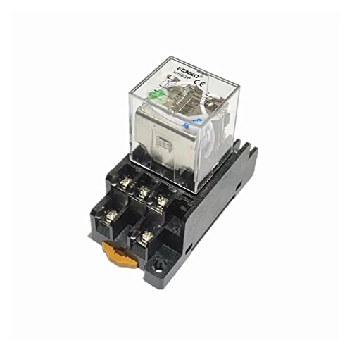 Interruptor de relé intermedio LY3NJ DPDT general electromagnético AC 24V 3