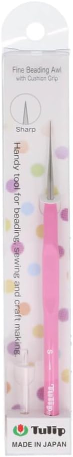 Tulip Beading Awl, One Size, Pink