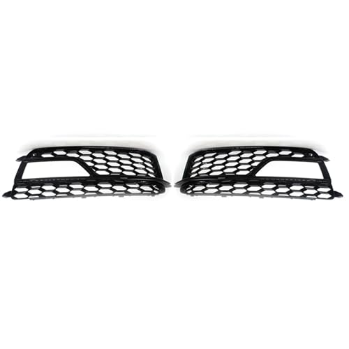 Grilles inférieures A5 SLine S5 2013-2017 - Calandre antibrouillard noire 8T0807681M