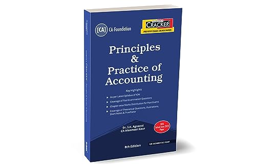 Image of Taxmann's CRACKER Combo for CA Foundation | Dec. 2023 Exam - Papers 1 to 4 | Accounts, Law /BCR /BLBCR, Maths /Stats /LR /BMLRS, and Economics /BEBCK | 4 Books Set
