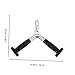 HONMEET Tie Rod Tensioner Muscle Tension Bar Strength Training Tool Grip Strength Pulldown Bar Twist Grip Training