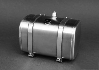 Wheelfun LESU 1Pc 82Mm Metal Hydraulic Tank B for 1/14 RC Dumper Tractor Truck Model Parts