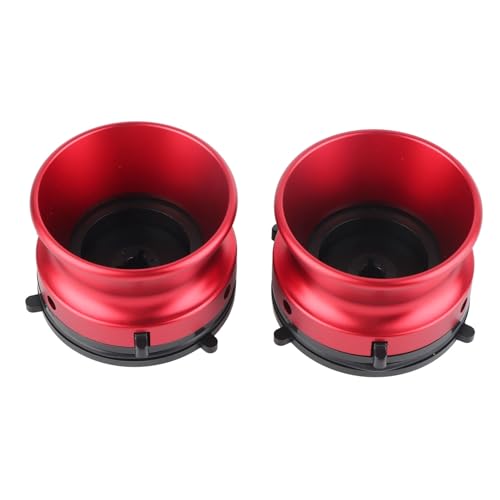 1 par de adaptadores de cubo NAB profesionales de aleación de aluminio pulido, abridor de puerta de 10 pulgadas para Studer ReVox para Akai para Teac Grey (Vvikizyrw7qspygc5-15)