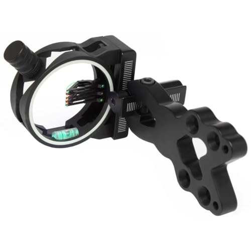 30-06 Outdoors KP Eco 5 Pin Sight with .019 Level 5 Pin, Black