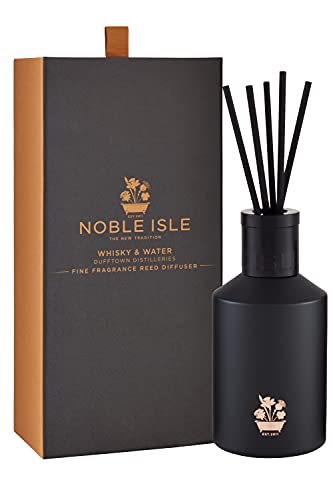 Home Fragrance by Noble Isle Whisky and Water Fragrance Room Diffuser