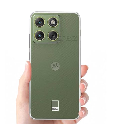 Image of Soft Silicone TPU Back Cover Compatible with Motorola Edge 70 5G