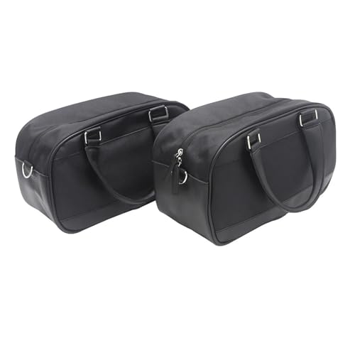 Sac de selle moto Goldwing GL1800 étanche et amovible pour bagages latéraux 2019