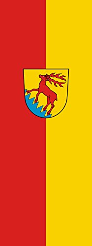 Drapeau Eichstegen portrait de 6m² au format 400x150cm pour mât - 2
