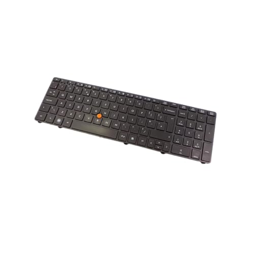 Teclado HP EliteBook 8770w para solucionar teclas rotas o fallos de escritura 1