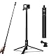 ULANZI 150cm Selfie Stick Stativ für Insta360 GO 3/X3/ONE RS/ONE X2/ONE X/GO 2/ONE R/ONE, TT52 Einbein Stativ für Action Cam Monopod Kompatible mit DJI usw.