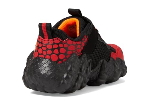 Skechers Kids Skech-O-Saurus Lights Sneaker, Red/Black, 12 Little Kid by Skechers - Used condition - Image 5
