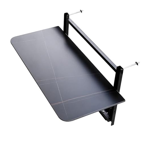 Table de balcon murale pour repas en extérieur et petits espaces