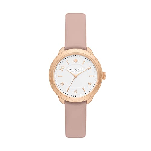 Image of Kate Spade New York Analog White Dial Women's Watch-KSW1758