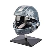 HAL3 Helmet Head Mask for Adult Cosplay Costume Helmet for Adult Prop (Blue Grey)