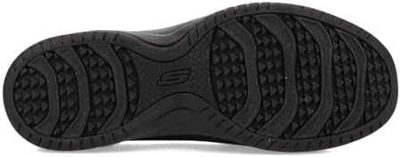 Skechers womens 100310w Sneaker, Black/Black, 8 Wide US | Image 6