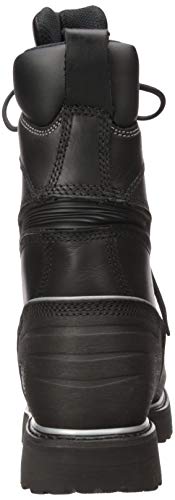 Bota masculina impermeável Timberland PRO Gravel Pit com bico de aço 25,4 cm