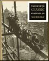 Classic Readings in Sociology 0534565336 Book Cover
