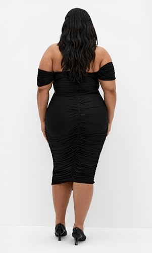 City Chic Women's Plus Size Dress - Jazmin3