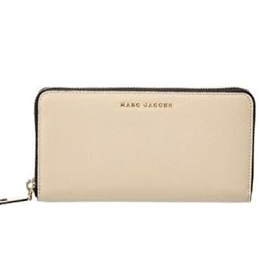 Marc Jacobs (M0016995 Marshmallow Textured Leather Large Continental Wallet