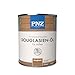Produktbild PNZ Douglasien-Öl für Außen | Nachhaltig hergestellt mit regionalen Rohstoffen | Made in Germany | Holzdeck, Holz-Terrasse, Gartenmöbel, Gartenhaus, Zaun, Gebinde:2.5L, Farbe:douglasie