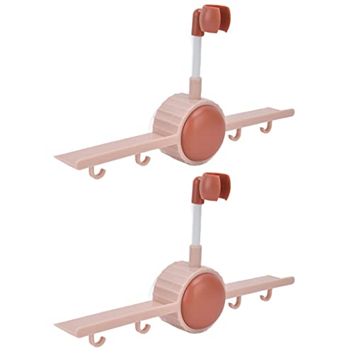 Support de pomme de douche robuste en ABS au design épuré - 2