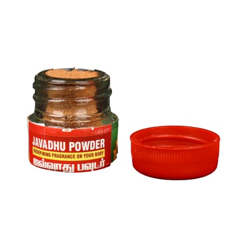 Giri Javvadu Powder - 2 Gms | Javadhu Scented Powder/Pooja Fragrance/Javvaadhu