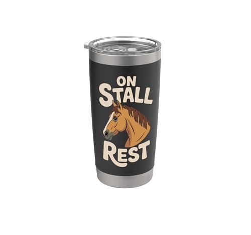 Image of On Stall Rest Stainless Steel Insulated Tumbler