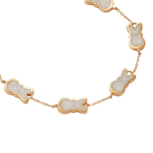 Alex and Ani Peeps® Pearlized Bunny Charm Set2