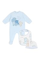 Chicco Baby-Jungen Scatola Regalo:tutina-Bavaglia-Cappello Bettwäsche-Set Mädchen (3er Pack)