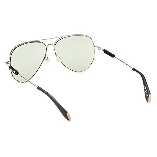 Sunglasses Adidas Originals OR 0085 28N Shiny Rose Gold/Green3