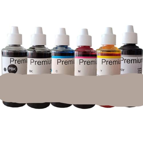 Tinta compatible PGI-470 para solucionar cartuchos vacíos en sistemas TS9040 y MG5740