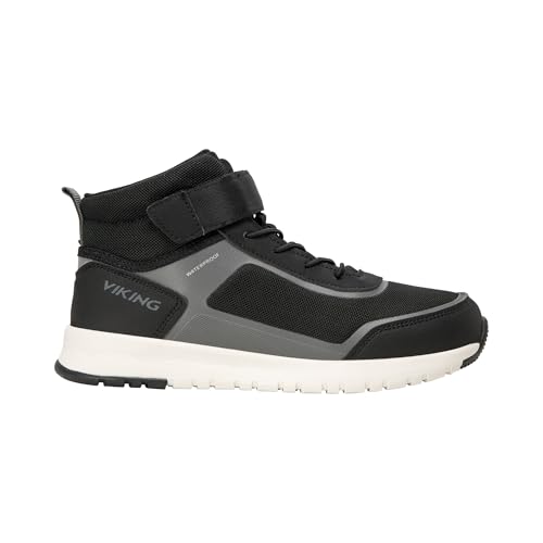 Viking Aerial Mid WP PVC-frei, Black/Charcoal, 37