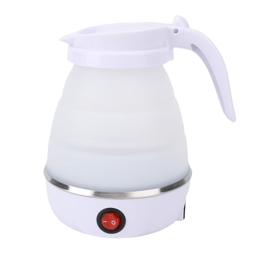 Hervidor eléctrico plegable portátil 600ml 600W miniatura 6