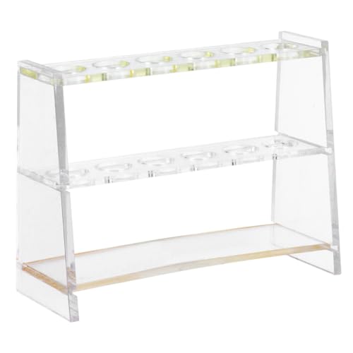 FUNOMOCYA Ergonomic Test Tube Holder Rack Detachable Stand for Scientific