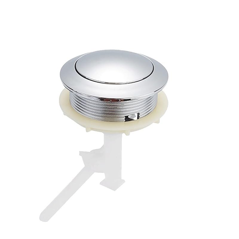 Botón pulsador Redondo de Doble Descarga for Cisterna de Inodoro de 55-67 mm (1 Unidad)