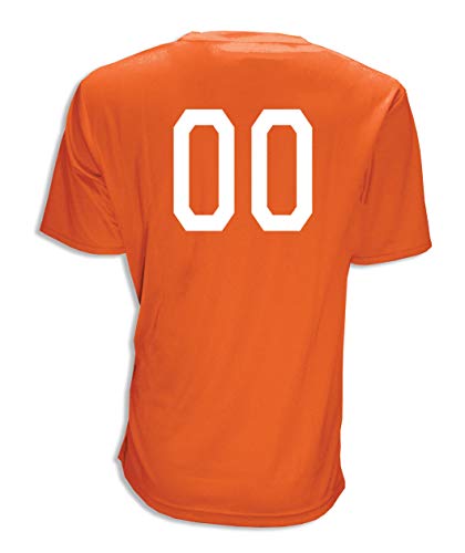 Diadora Calcio Team Soccer Jersey, Customized with Your Number on Back