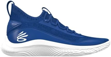UA CURRY 8 バスケットボールシューズ US 8 Under Armour T nis de basquete UA Curry 8 NM Team, Azul/branco, 13