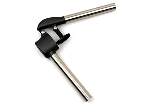 Espremedor de alho de aço inox WMF preto 17 cm - 23149