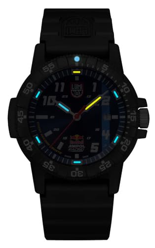 Luminox ルミノックス 腕時計 ミリタリーウォッチ ダイバーズウォッチ スイス時計 アナログ メンズ レディース 防水 クォーツ 見やすい ブランド 軍用 規格 丈夫 頑丈 自己発光 ユニセックス RED BULL AMPOL RACING LIMITED Ref. 0321 AMPOL RB LIMITED 商品画像2