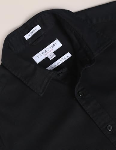 Image of U.S. POLO ASSN. Men's Cotton Regular Fit Shirt