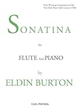 Sonatina for Flute and Piano